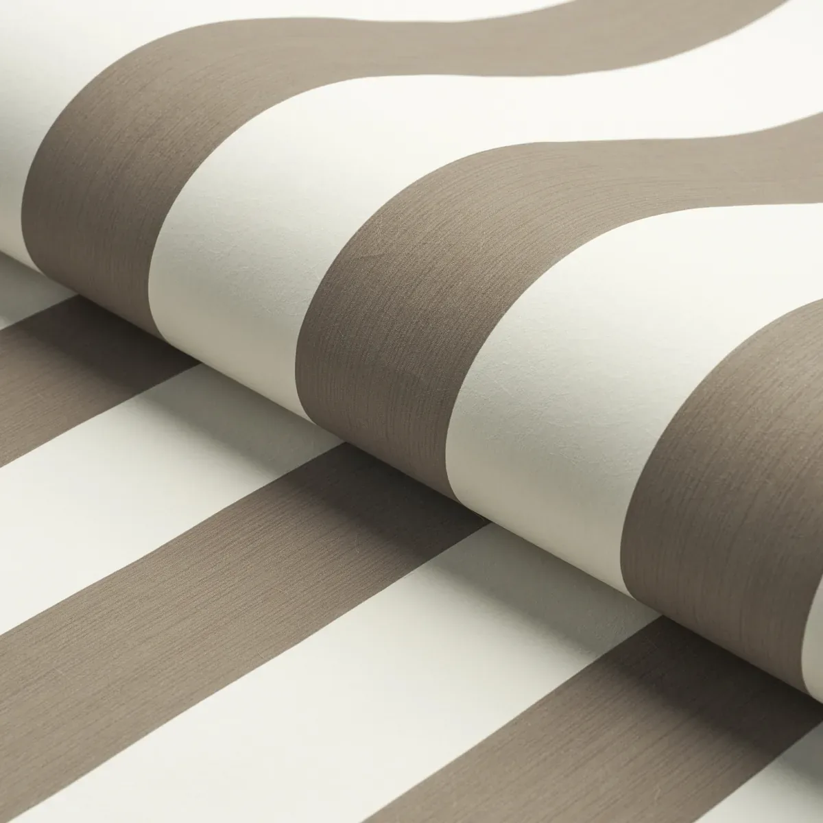 EDWIN STRIPE WIDE - MOCHA Schumacher Wallpaper | Wallpaper T EDWIN STRIPE WIDE MOCHA Schumacher Wallpaper wallpaper - SKU 5013621