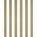 EDWIN STRIPE WIDE MUSHROOM Schumacher Wallpaper wallpaper - SKU 5011919