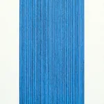 EDWIN STRIPE WIDE NAVY Schumacher Wallpaper wallpaper - SKU 5011907