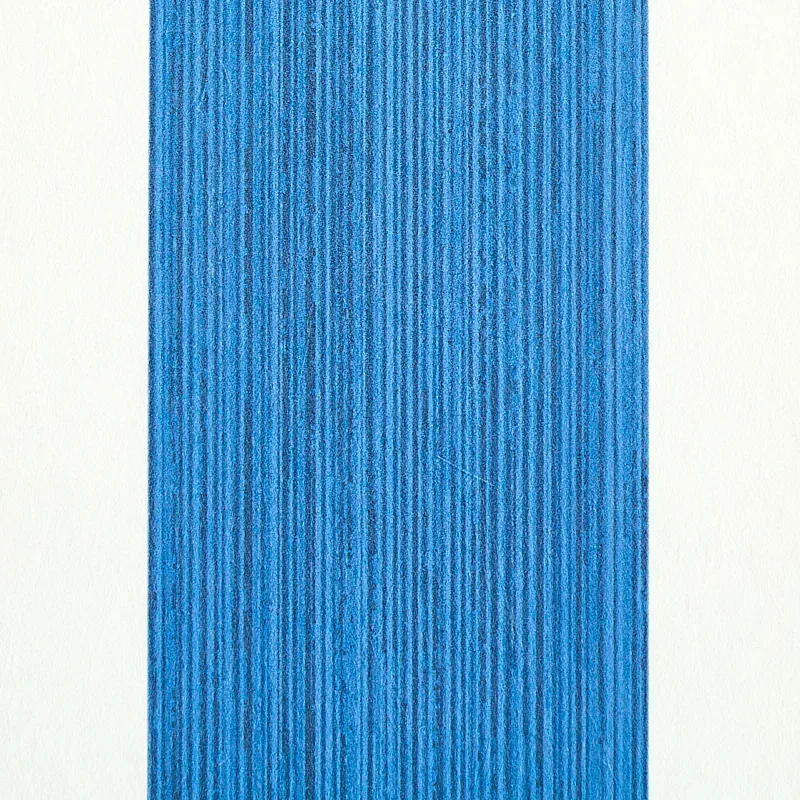 EDWIN STRIPE WIDE NAVY Schumacher Wallpaper wallpaper - SKU 5011907