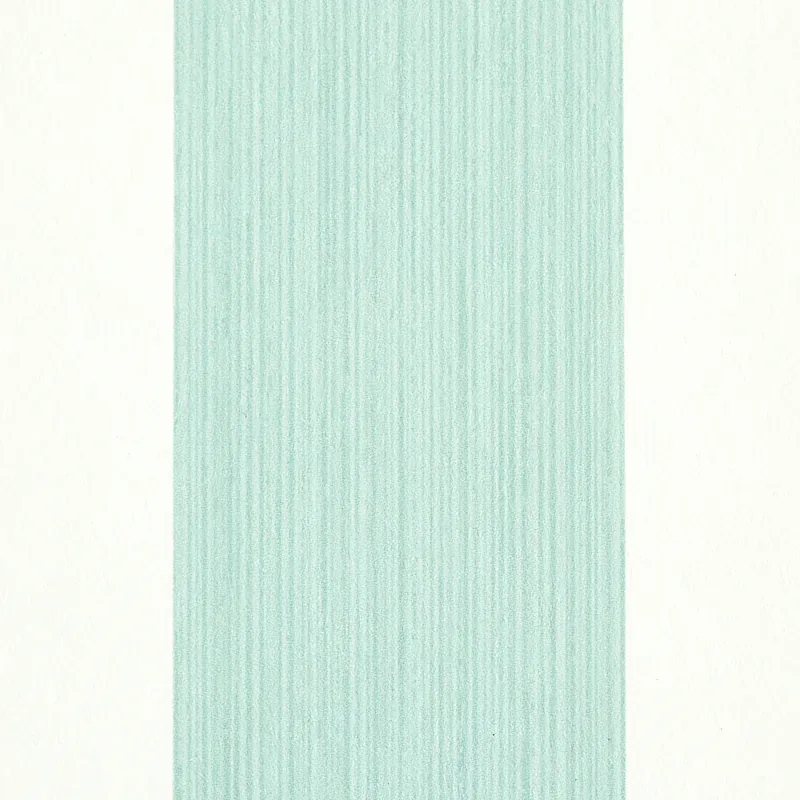 EDWIN STRIPE WIDE - SEAGLASS Schumacher Wallpaper | Wallpape EDWIN STRIPE WIDE SEAGLASS Schumacher Wallpaper wallpaper - SKU 5011903