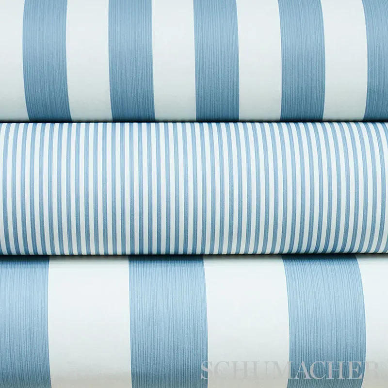 EDWIN STRIPE WIDE - SLATE Schumacher Wallpaper | Wallpaper T EDWIN STRIPE WIDE SLATE Schumacher Wallpaper wallpaper - SKU 5011905