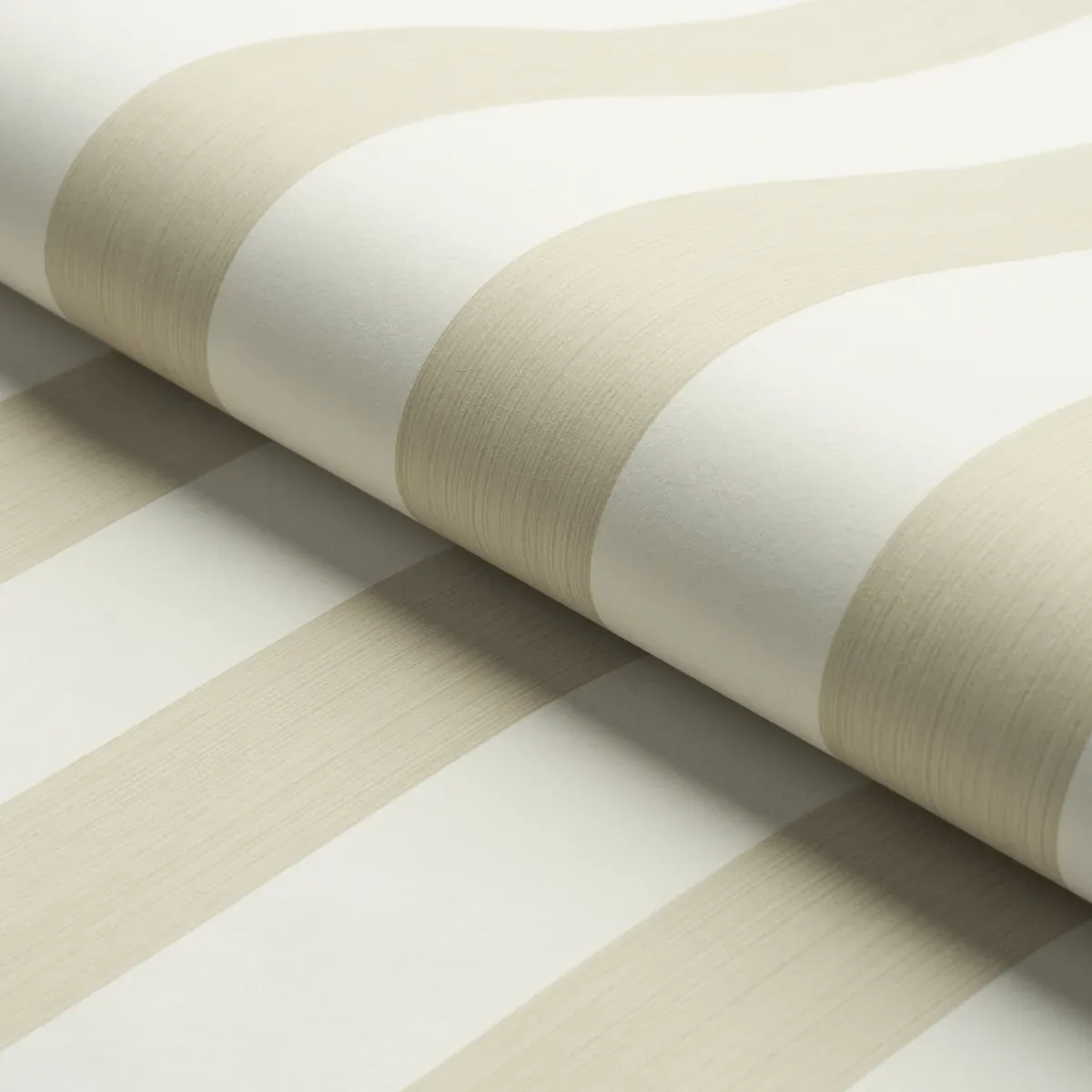 EDWIN STRIPE WIDE - STRAW Schumacher Wallpaper | Wallpaper T EDWIN STRIPE WIDE STRAW Schumacher Wallpaper wallpaper - SKU 5013625