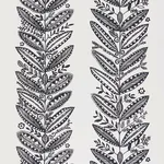 ELAND BLACK Schumacher Wallpaper wallpaper - SKU 5010832
