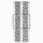 ELAND BLACK Schumacher Wallpaper wallpaper - SKU 5010832