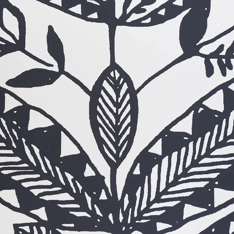 ELAND BLACK Schumacher Wallpaper wallpaper - SKU 5010832
