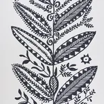 ELAND BLACK Schumacher Wallpaper wallpaper - SKU 5010832