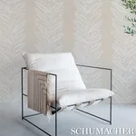 ELAND BLACK Schumacher Wallpaper wallpaper - SKU 5010832
