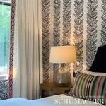 ELAND BLACK Schumacher Wallpaper wallpaper - SKU 5010832