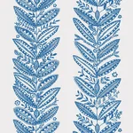 ELAND - BLUE Schumacher Wallpaper | Wallpaper Twins ELAND BLUE Schumacher Wallpaper wallpaper - SKU 5010831