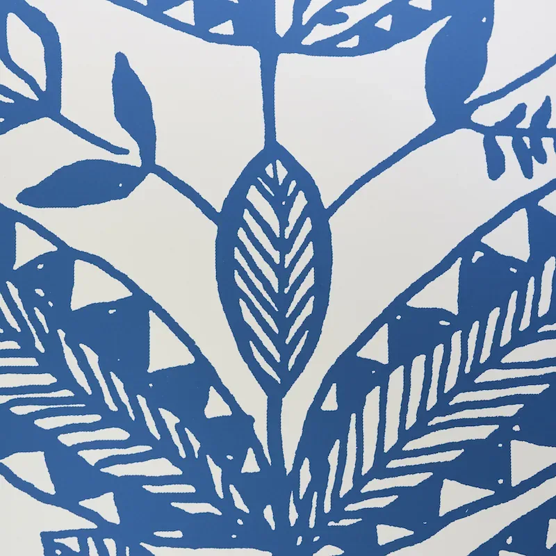ELAND - BLUE Schumacher Wallpaper | Wallpaper Twins ELAND BLUE Schumacher Wallpaper wallpaper - SKU 5010831