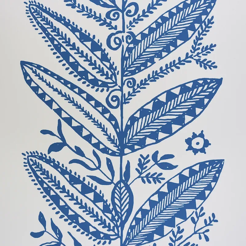 ELAND - BLUE Schumacher Wallpaper | Wallpaper Twins ELAND BLUE Schumacher Wallpaper wallpaper - SKU 5010831