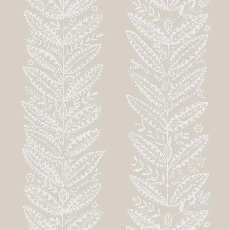 ELAND NATURAL Schumacher Wallpaper wallpaper - SKU 5010830
