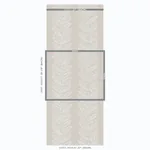 ELAND NATURAL Schumacher Wallpaper wallpaper - SKU 5010830