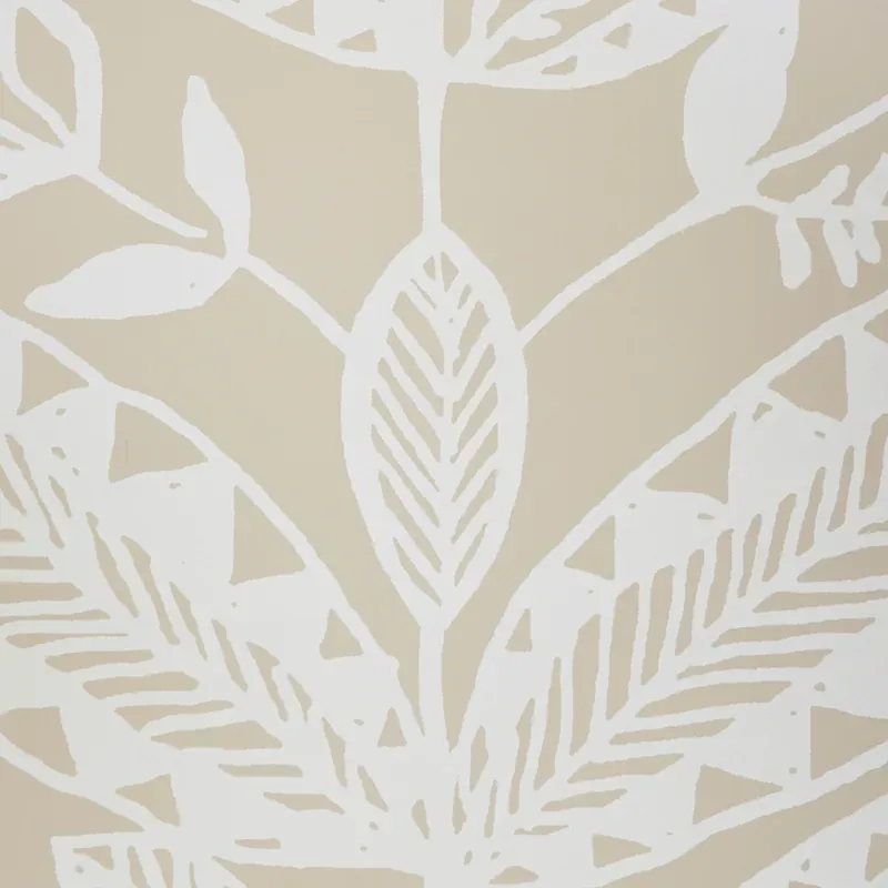 ELAND NATURAL Schumacher Wallpaper wallpaper - SKU 5010830