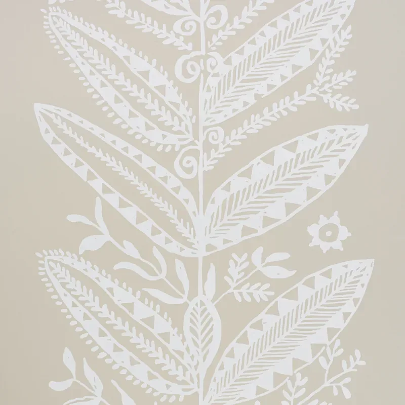 ELAND NATURAL Schumacher Wallpaper wallpaper - SKU 5010830