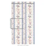 ELENA PAISLEY STRIPE BLUE Schumacher Wallpaper wallpaper - SKU 5012891