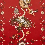 ELENA PAISLEY STRIPE POMPEII Schumacher Wallpaper wallpaper - SKU 5012892