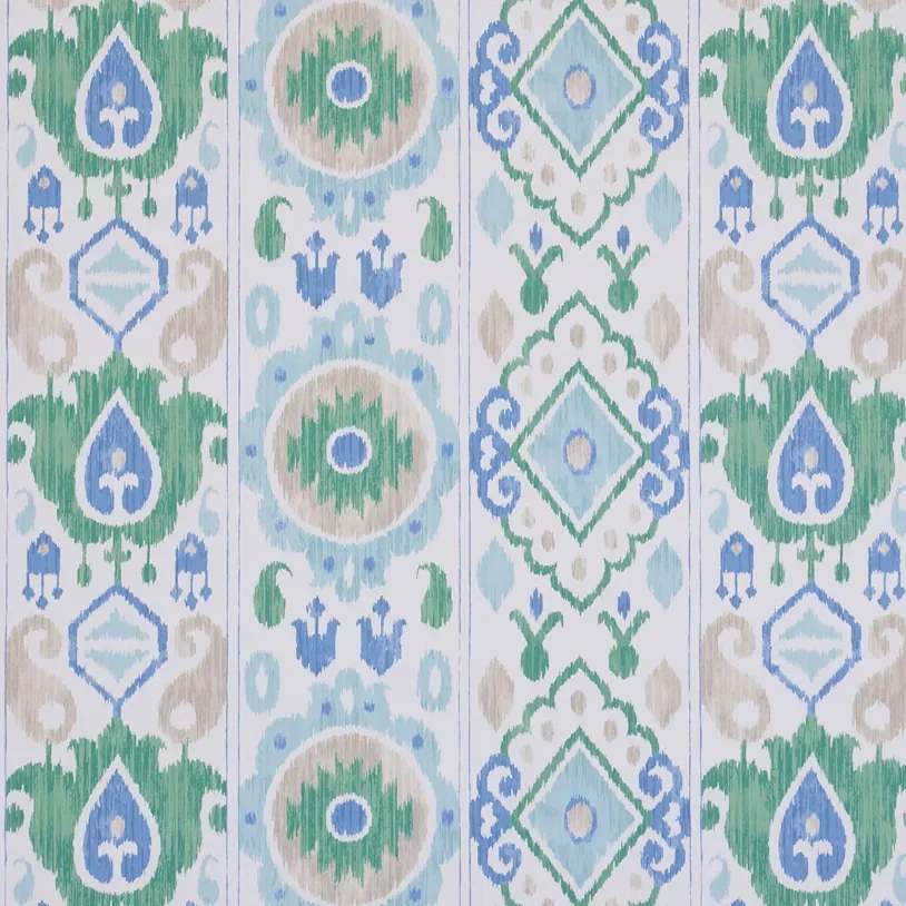5010710 | ELIZIA IKAT – GREEN & BLUE