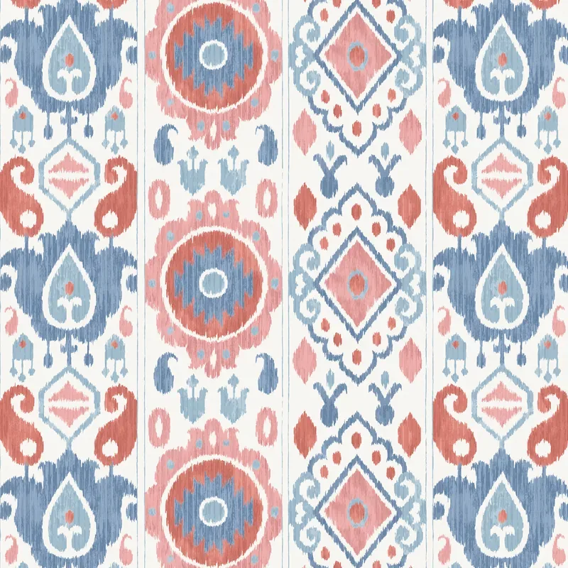 5010712 | ELIZIA IKAT – ROSE & INDIGO
