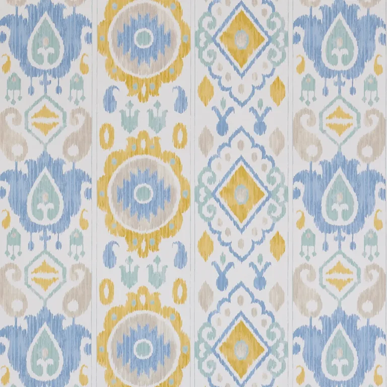 Schumacher ELIZIA IKAT wallpaper