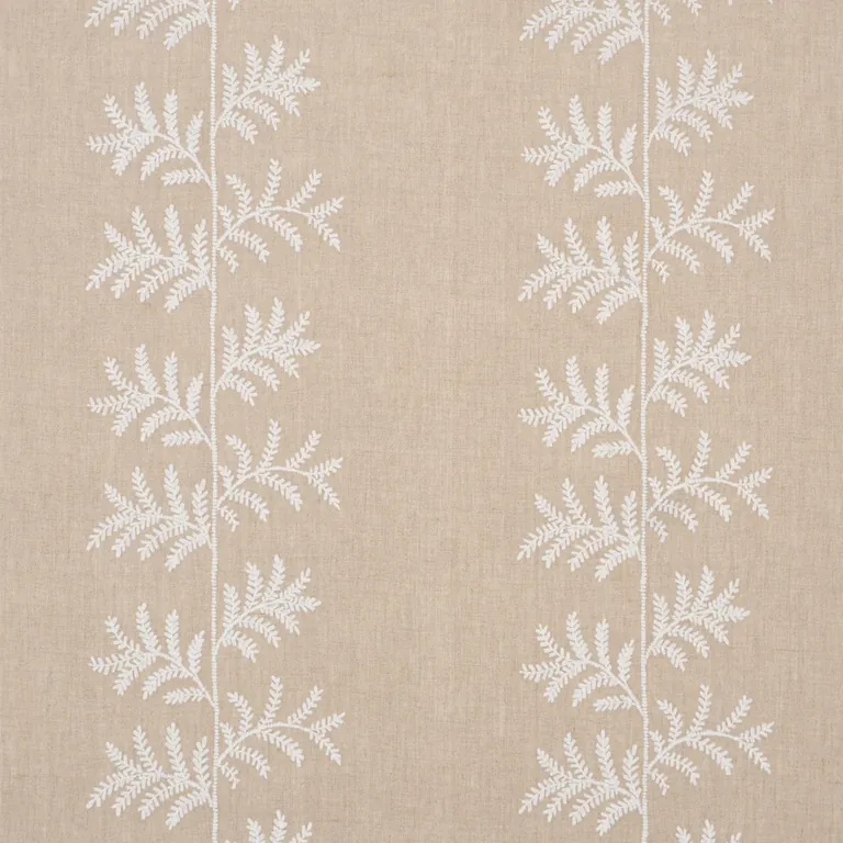 Schumacher ELOISE EMBROIDERY WALLCOVERING wallpaper