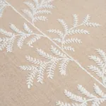 ELOISE EMBROIDERY WALLCOVERING NATURAL Schumacher Wallpaper wallpaper - SKU 5017101