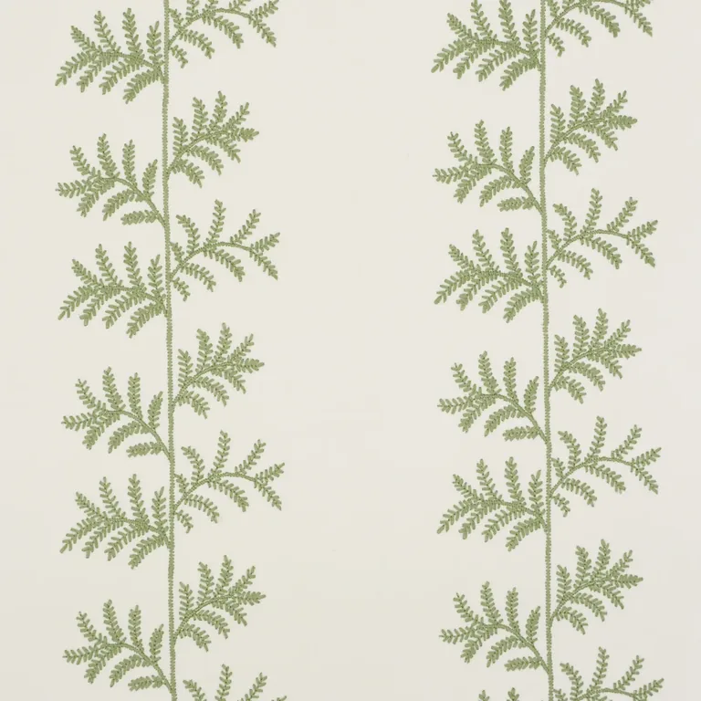 Schumacher ELOISE EMBROIDERY WALLCOVERING wallpaper