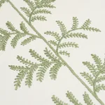 ELOISE EMBROIDERY WALLCOVERING SAGE Schumacher Wallpaper wallpaper - SKU 5017100