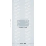ELOISE EMBROIDERY WALLCOVERING SKY Schumacher Wallpaper wallpaper - SKU 5017102