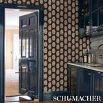 Elsa - AMBER Schumacher Wallpaper | Wallpaper Twins Elsa AMBER Schumacher Wallpaper wallpaper - SKU 5014812