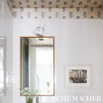 Elsa SANDSTONE Schumacher Wallpaper wallpaper - SKU 5014811