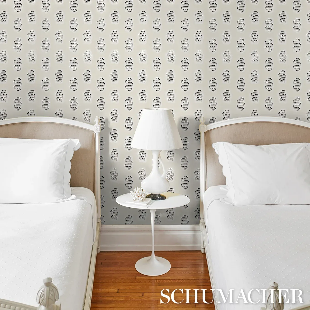 Elsa SANDSTONE Schumacher Wallpaper wallpaper - SKU 5014811