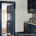 Elsa SANDSTONE Schumacher Wallpaper wallpaper - SKU 5014811