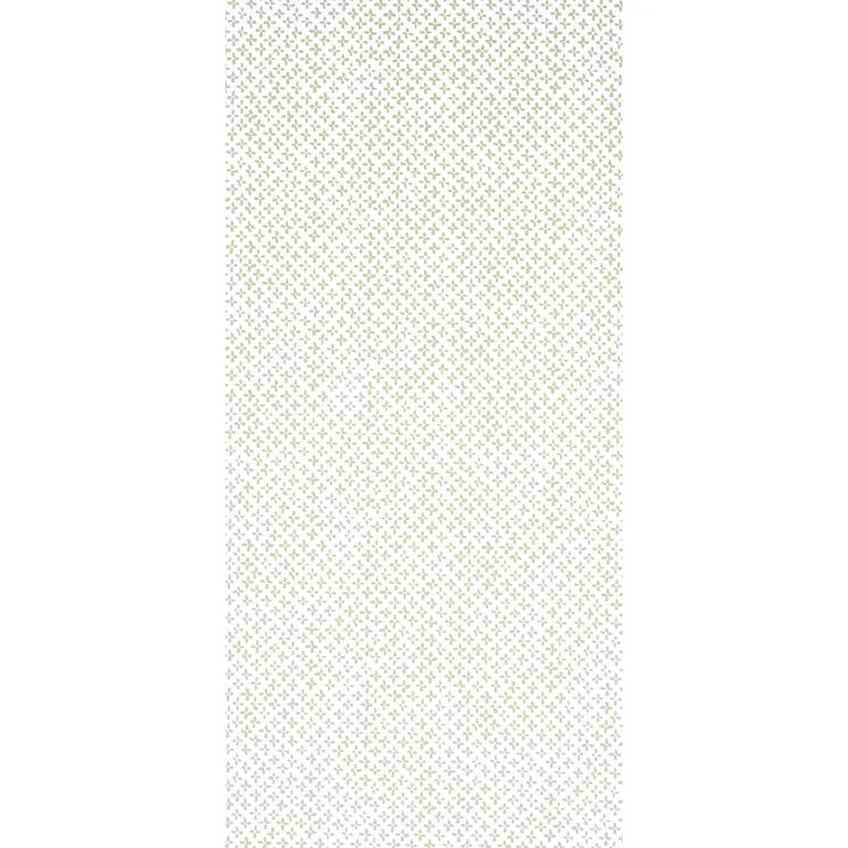 Schumacher EMERSON wallpaper, color GREEN ON IVORY, SKU 5013942
