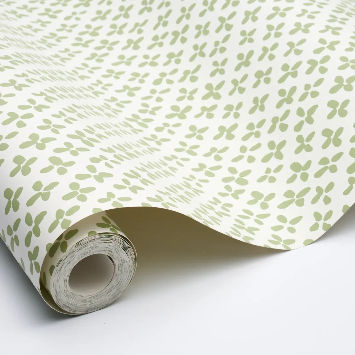 EMERSON - GREEN ON IVORY Schumacher Wallpaper | Wallpaper Tw EMERSON GREEN ON IVORY Schumacher Wallpaper wallpaper - SKU 5013942