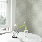 EMERSON - GREEN ON IVORY Schumacher Wallpaper | Wallpaper Tw EMERSON GREEN ON IVORY Schumacher Wallpaper wallpaper - SKU 5013942