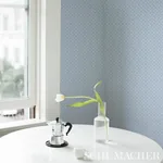 EMERSON IVORY ON SKY Schumacher Wallpaper wallpaper - SKU 5013940
