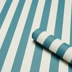 EMMA STRIPE - AZURE Schumacher Wallpaper | Wallpaper Twins EMMA STRIPE AZURE Schumacher Wallpaper wallpaper - SKU 5017214