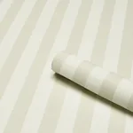 EMMA STRIPE - BIRCH Schumacher Wallpaper | Wallpaper Twins EMMA STRIPE BIRCH Schumacher Wallpaper wallpaper - SKU 5017221