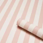 EMMA STRIPE - BLUSH Schumacher Wallpaper | Wallpaper Twins EMMA STRIPE BLUSH Schumacher Wallpaper wallpaper - SKU 5017219