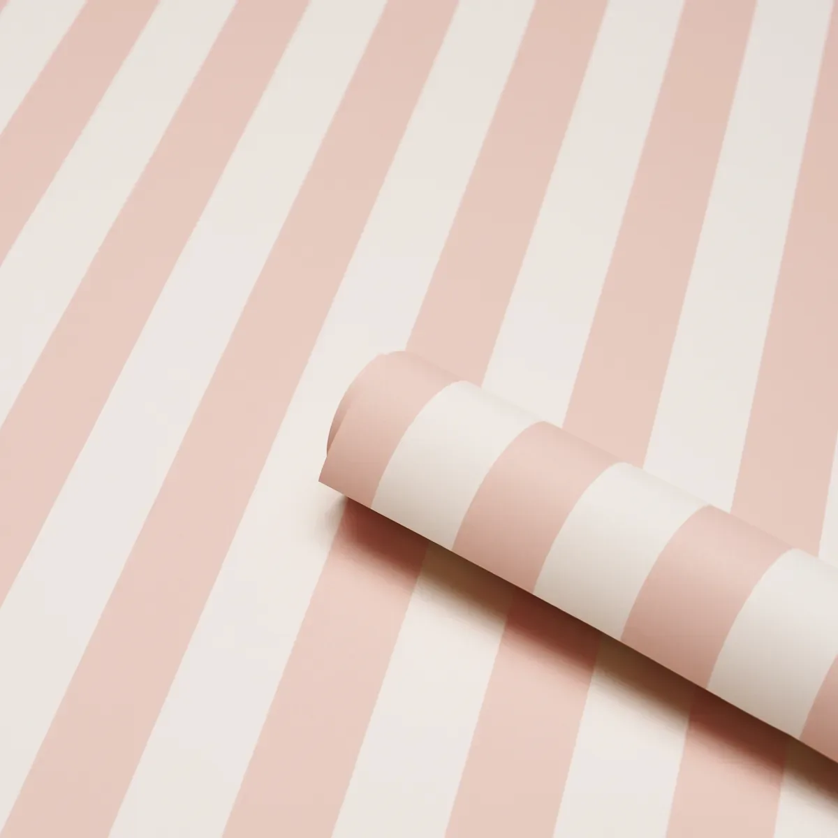 EMMA STRIPE - BLUSH Schumacher Wallpaper | Wallpaper Twins EMMA STRIPE BLUSH Schumacher Wallpaper wallpaper - SKU 5017219