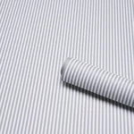 EMMA STRIPE NARROW AEGEAN Schumacher Wallpaper wallpaper - SKU 5017192