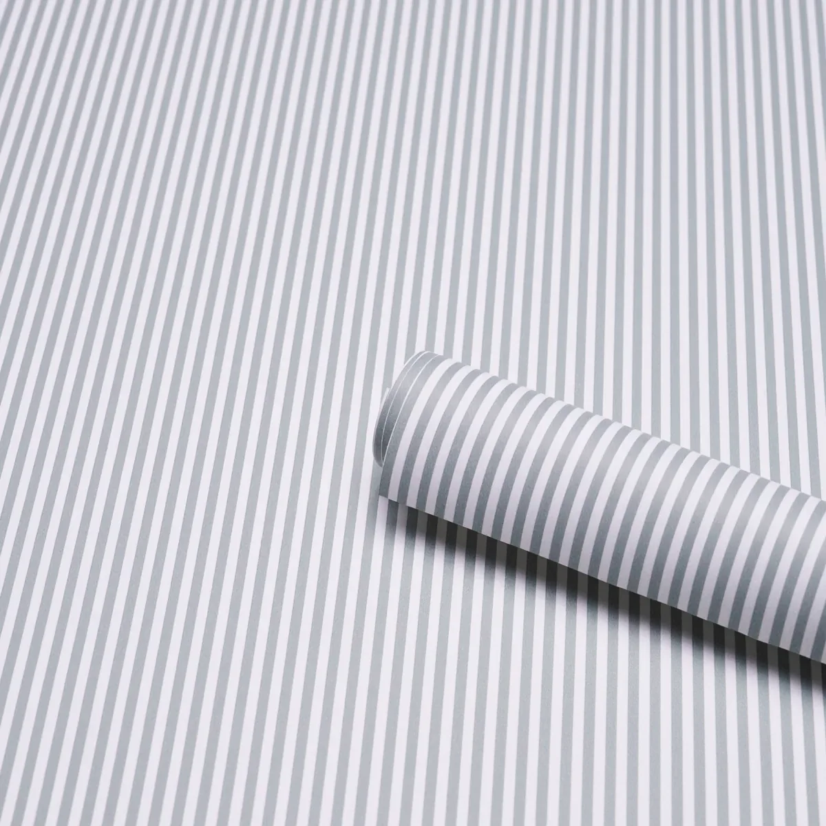 EMMA STRIPE NARROW AEGEAN Schumacher Wallpaper wallpaper - SKU 5017192