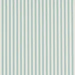 EMMA STRIPE NARROW AQUA Schumacher Wallpaper wallpaper - SKU 5017194