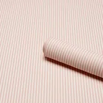 EMMA STRIPE NARROW BLUSH Schumacher Wallpaper wallpaper - SKU 5017199