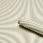 EMMA STRIPE NARROW NEUTRAL Schumacher Wallpaper wallpaper - SKU 5017197