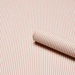 EMMA STRIPE NARROW ROSE Schumacher Wallpaper wallpaper - SKU 5017200