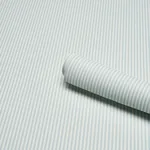 EMMA STRIPE NARROW SKY Schumacher Wallpaper wallpaper - SKU 5017190