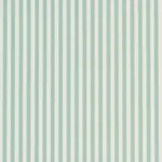 EMMA STRIPE NARROW TEAL Schumacher Wallpaper wallpaper - SKU 5017195